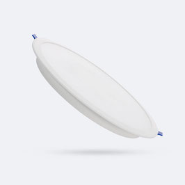 LED Panel rund Ø 195–210 mm – 18W - 24W / 2400 Lumen – Einbaupanel Basic Line