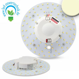 LED Umrüstplatine 130mm, 9W, mit Magnet, neutralweiss