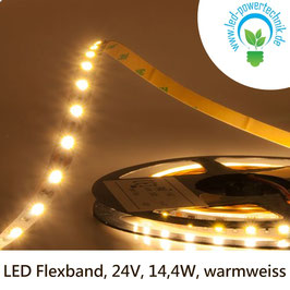LED Stripes-Flexband, 24V, 14,4W, IP20, warmweiss - 112247