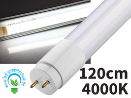 LED T8 EasyTube - 120cm, 20W, 1850lm, 4.000K neutralweiss