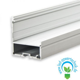 LED Aufbauprofil LAMP35 EDGE Aluminium eloxiert, 200cm