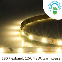 LED Stripes-MICRO Flexband, 12V, 4,8W, IP20, warmweiss - 111677
