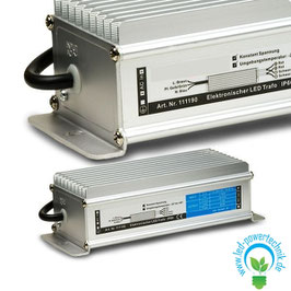 Trafo 12V/DC, 100W, IP66