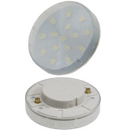 LED Leuchtmittel GX53 "XH 25" warmweiß 3W, 220lm, Ø75x25mm, 120°, 2700k