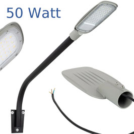 StreetShine LED Straßenleuchte | 50 Watt  | 5.600lm |  IP66