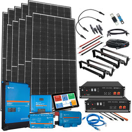 HomePremium M USV Solaranlage 3700Wp 7kWh LiFePo4 Speicher