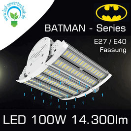 LED E40 / E27 Fläschenstrahler - Batman Series 110W, IP64, 14.850lm,