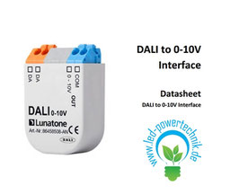 Dali Konverter | Einbindung von Leuchten mit 0-10V Steuereingang in ein DALI-System