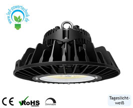 LED Hallenleuchte Baldur, 150 Watt, 19.500lm, 5700K, IP65, dimmbar