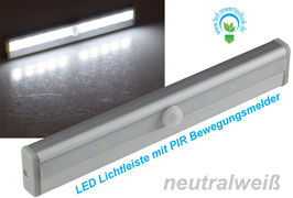 LED Lichtleiste PRO2 mit PIR Bewegungsmelder, 4500K neutralweiß