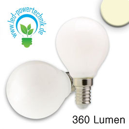 E14 LED T200, 4W, milky, warmweiss, dimmbar