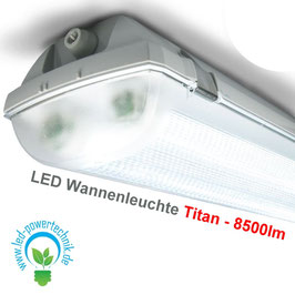 LED Wannenleuchte Titan - IP66 64W, 8500lm, L: 1500mm, tageslichtweiss