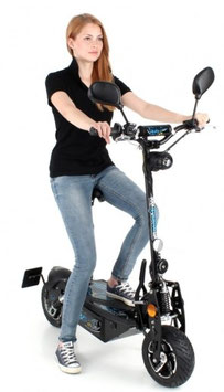 Elektro Scooter 1000 XL EEC - Topspeed 40 KM/h