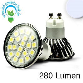 GU10 LED Strahler SMD20, 3,6 Watt, kaltweiss