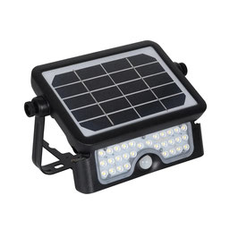 LED Solar Fluter SunRay3 5W - inklusive Solar-Zelle & Akku