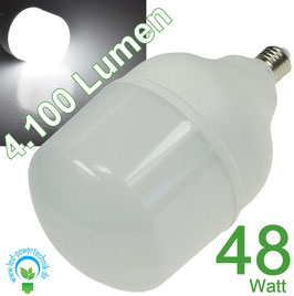 LED  E27 48W "T2000" 4100lm, 4200K, neutralweiß, ØxH 14x24cm