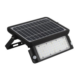 LED Solar Fluter SunRay2 10W - inklusive Solar-Zelle & Akku