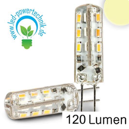 G4 LED 24SMD, 1,5W, vergossen, warmweiss