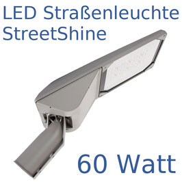 StreetShine LED Straßenleuchte | 60 Watt  | 8.400lm |  IP66