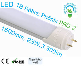 LED T8 Röhre Phönix PRO 2.2 - 1500mm, 23W, 3.300lm, 6500K Tageslichtweiss
