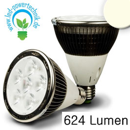 LED-Leuchtmittel PAR30, E27, 230V, 9W, 25°, neutralweiss