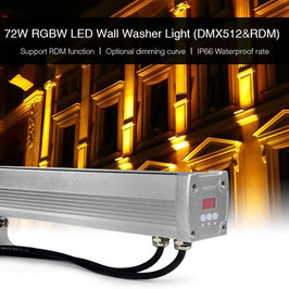 LED RGBW - DMX - Wallwascher Sky PRO - 70 Watt / IP66