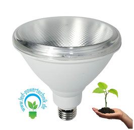 LED E27 PAR38 Leuchtmittel 10W - Pflanzenlampe Vollspektrum/ IP65