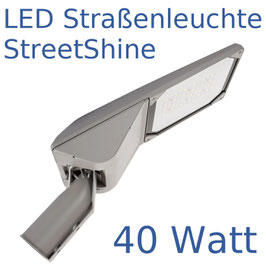 StreetShine LED Straßenleuchte | 40 Watt  | 5.600lm |  IP66