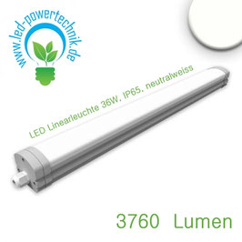 LED Linearleuchte Tomy 36W, IP65, 4000K neutralweiss