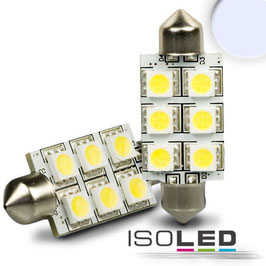 LED Soffitte, 42mm, 10-30V/DC, 6SMD, 1,5Watt, kaltweiss
