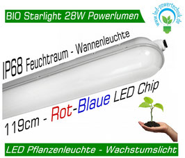 LED Pflanzen - Wachstumslicht / BIO Starlight mit 28W