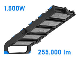LED Flutlichtstrahler SportLUX Intense 1500 Watt | 255.000lm |