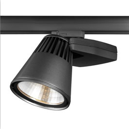 CITILED 3-Ph.-Adapterstrahler 1, inkl. LED 39W/840 Reflektor 10°,24°,30°, 50°