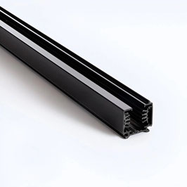 Dreiphasen-Stromschiene PROTRACK DALI – 2m, Aluminium, Smart-Dimmung, Schwarz oder Weiß