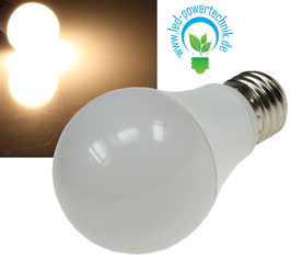 LED Glühlampe E27 "Star70" warmweiß 3000k, 800lm, 230V/10W, 270°