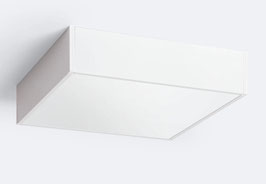 Montagerahmen 60x60 cm für LED Panel – Aufputz Befestigungsset aus Aluminium
