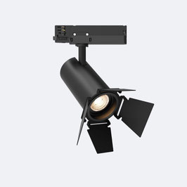 LED-Strahler Avanto schwarz – 3-Phasen-Schienenstrahler, Blendfrei, Dimmbar (TRIAC/DALI), 20W / 30W, Warmweiß & Neutralweiß (optional CCT)