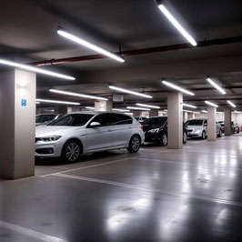 LED Feuchtraumleuchte SENSORLINE PRO – 36W | 4320 lm | IP65 | Radar-Sensor | 120 cm