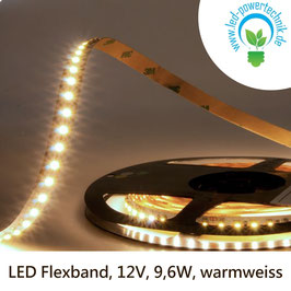 LED Stripes-Flexband, 12V, 9,6W, IP20, warmweiss - 112245