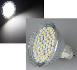 LED Strahler MR16 "X35 V2" 6000k, 240lm, 120°, 12V/2,5W, weiß