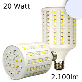 LED E27 Corn Leuchtmittel, 136SMD, 20W, 2.100lm, tageslichtweiss