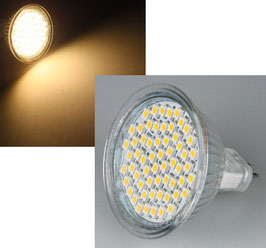 LED Strahler MR16 "X35 V2" 3000k, 220lm, 120°, 12V/2,5W, warmweiß