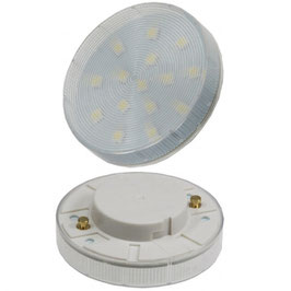 LED Leuchtmittel GX53 weiß 3W, 240lm, Ø75x25mm, 120°, 4000k