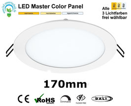 MasterColor LED-Panel 170 mm – Hochwertige Beleuchtung mit einstellbarer Farbtemperatur
