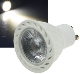 LED Strahler GU10 "X60 COB", 3000k, 500lm, 230V/ 7W, warmweiß