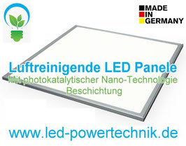 BIOMED LED Panel 620 x 620 45W in 4200K (Neutralweiss) mit photokatalytischer Nano-Technologie Beschichtung
