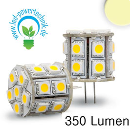 G4 LED 20SMD, 4W, warmweiss, rund