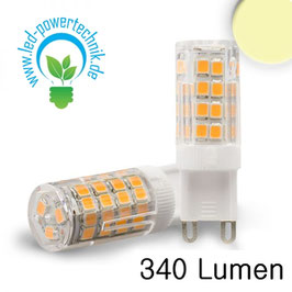 G9 LED 51SMD, 3,5W, 312lm, warmweiss