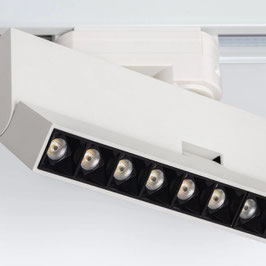 LED Linear 3-Phasen-Schienenstrahler 12W, CCT, Dimmbar, No Flicker - 1200lm