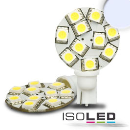 LED T10, 10-30V/DC, 10SMD, 2 Watt, kaltweiss, Sockel seitlich